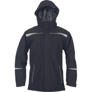 EMERTON STR jacheta parka de iarna Negru