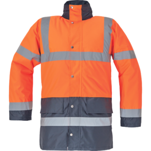 SEFTON  jacheta HV Portocaliu/bleumarin