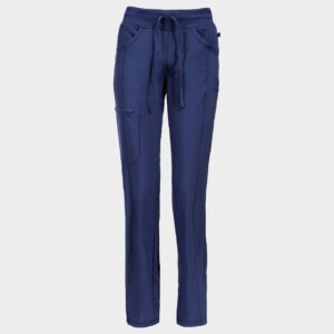 Pantaloni medicali pentru femei CHEROKEE ALBASTRU ÎNCHIS CKE1123A