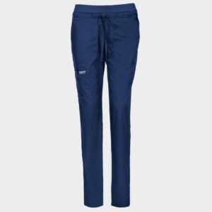 Pantaloni medicali de damă CHEROKEE MR TAPERED ALBASTRU ÎNCHIS WWE105