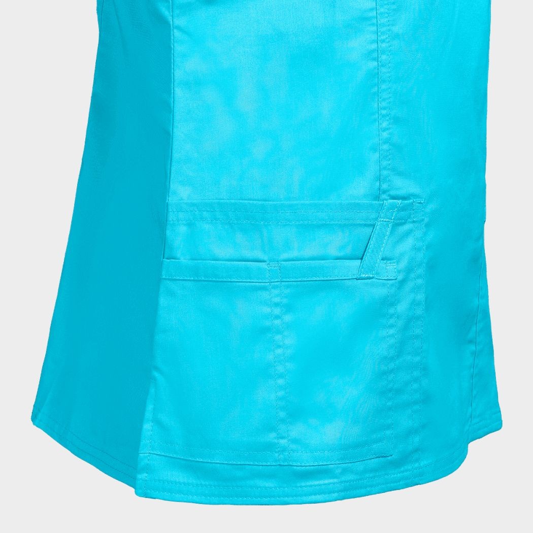 cherokee-wrap-turquoise-wwe4728-tunica-medicala-pentru-femei-5.jpg cherokee wrap turquoise wwe4728 tunica medicala pentru femei 5