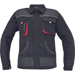 Jacheta de lucru FF HANS negru/antracit