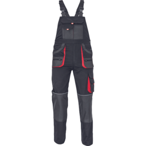 Salopeta cu pieptar FF HANS albastru negru/antracit