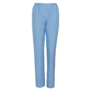 Pantaloni medicali pentru femei KLAUDIA ALBASTRU DESCHIS