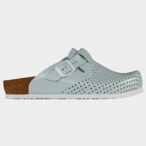 Saboți de damă LEON LADY OLIVE GREEN