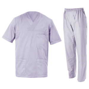Tunică medicală cu pantaloni M3 VIOLET