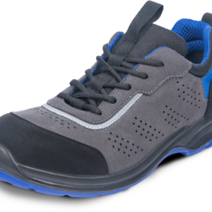 Pantofi protectie COMO MF ESD S1PS SR low Gri/bleumarin
