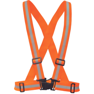 REFROX Reflective elastic cross Portocaliu HV