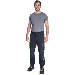 L-SURE DAWSON pantaloni Negru 6 medias 65