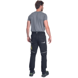L-SURE DAWSON pantaloni Negru 7 medias 66