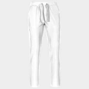 Pantaloni NOBBY STRAIGHT WHITE