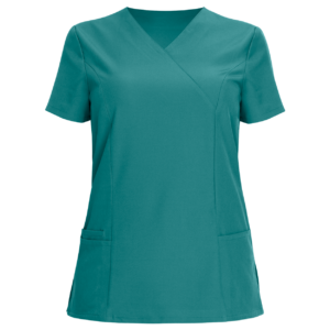 Tunica medicală de damă NOBBY TURCOAZ