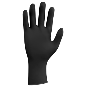 pps nitrile black pf 55g manusi de unica folosinta din nitril 1
