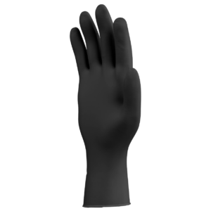 pps nitrile black pf 55g manusi de unica folosinta din nitril 3