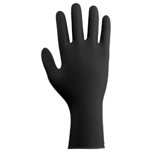 pps nitrile black pf 55g manusi de unica folosinta din nitril