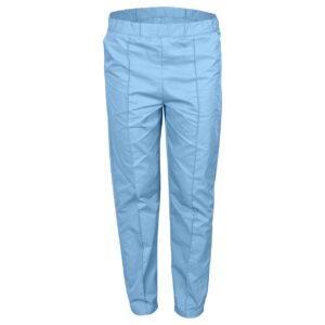 Pantaloni medicali pentru femei SINTIA ALBASTRU DESCHIS