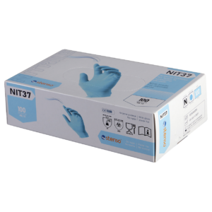 Mănuși nitril de unică folosință