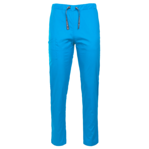 Pantaloni medicali TONY ALBASTRU