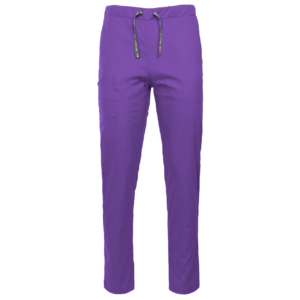 Pantaloni medicali TONY VIOLET ÎNCHIS