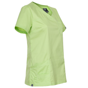 victoria lamaie verde tunica medicala pentru femei 1