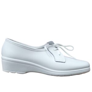 Pantofi pentru dame sanitari cu șireturi VIDAR O1 SRC