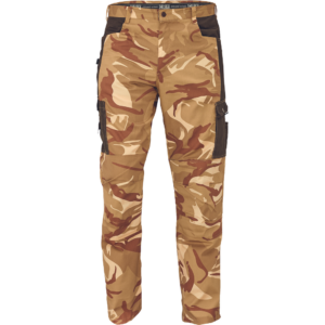 CRAMBE pantaloni Camuflaj Bej