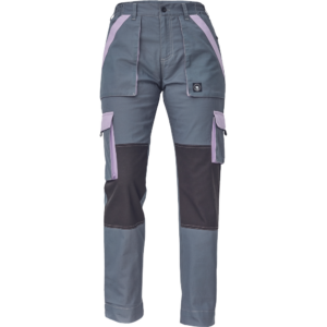 MAX SUMMER LADY pantaloni de lucru Gri/Violet