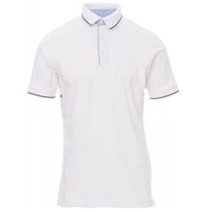 Tricou polo PAYPER CAMBRIDGE ALB