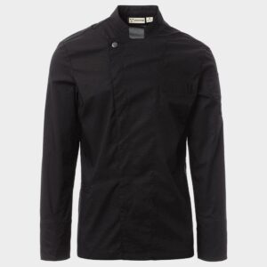 Tunica de bucătari PAYPER ELITE MESH BLACK