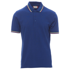Tricou polo PAYPER ITALIA ALBASTRU REGAL