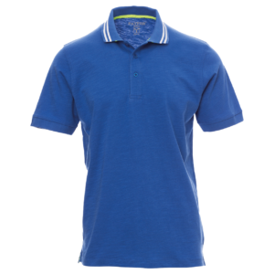 Tricou polo PAYPER NAUTIC ALBASTRU REGAL