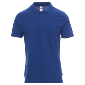 Tricou polo PAYPER ROME ALBASTRU REGAL