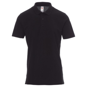 Tricou polo PAYPER ROME NEGRU