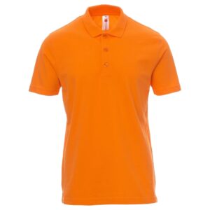 payper rome portokaliu tricou polo