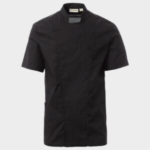 Tunica de bucătari PAYPER STARLIGHT MESH BLACK
