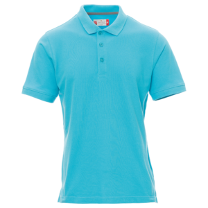 Tricou polo PAYPER VENICE ALBASTRU ATOLL