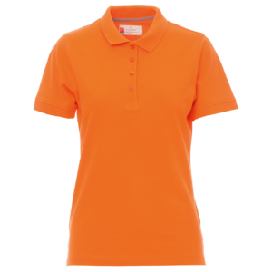 Tricou polo pentru femei PAYPER VENICE PORTOCALIU