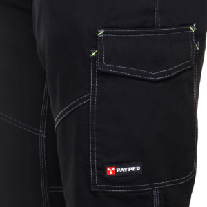 Pantalon de lucru PAYPER WORKER NEGRU 7 payper worker negru pantalon de lucru 6